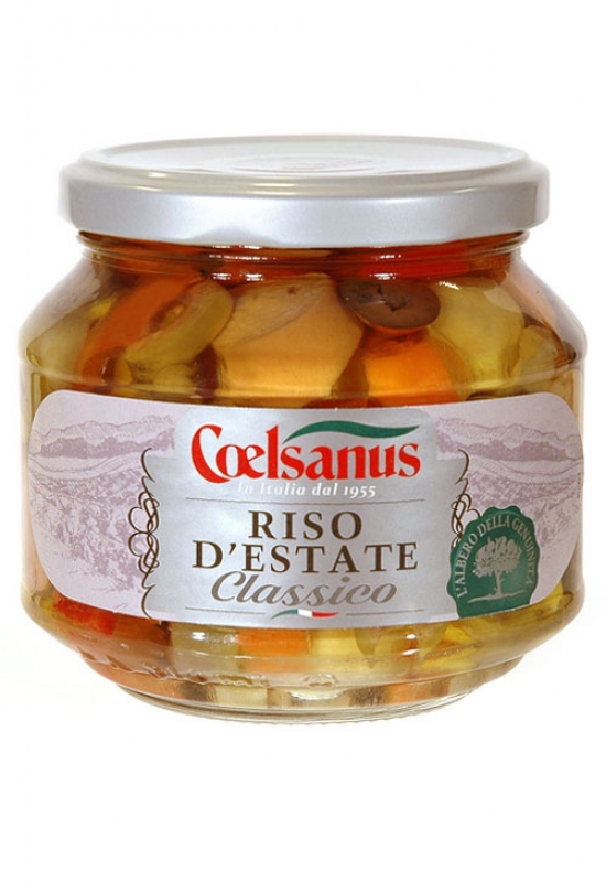 Condiment pour salade de riz classique